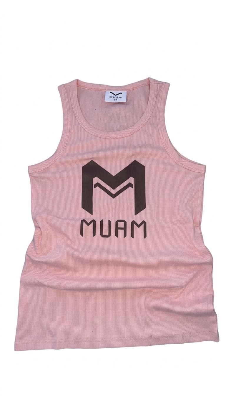 FEEL THE CULTURE SEXY PINK TANK TOP